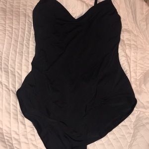 Michael Kors Black one piece bathing suit